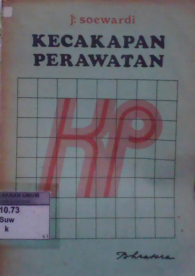 Kecakapan Perawatan