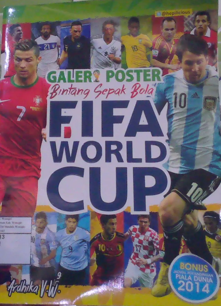 Galeri Poster Bintang Sepak Bola