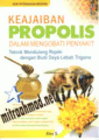 Keajaiban Propolis Dalam Mengobati Penyakit