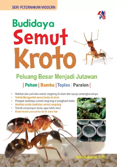 Budidaya Semut Kroto