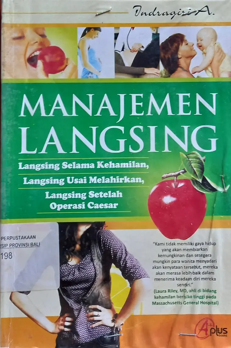Manajemen Langsing: Langsing Selama Kehamilan, Langsing Usai Melahirkan, Langsing Setelah Operasi Caesar
