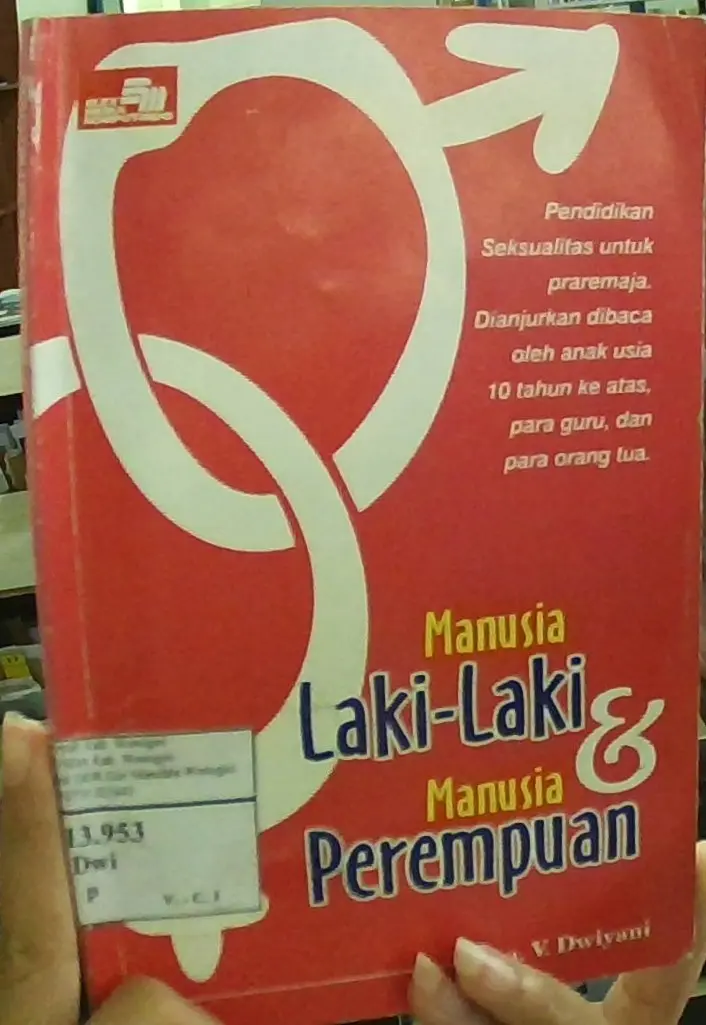 Manusia Laki - Laki & Manusia Perempuan