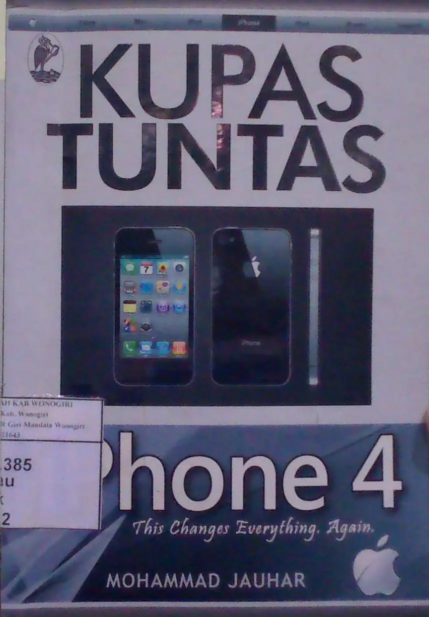 Kupas Tuntas Iphone 4