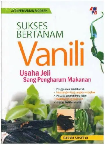 Sukses Bertanam Vanili