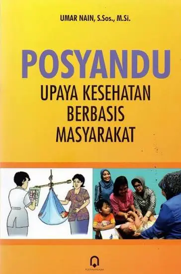 Posyandu Upaya Kesehatan Berbasisi Masyarakat