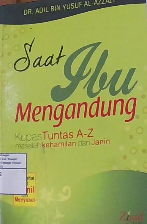 Saat Ibu Mengandung