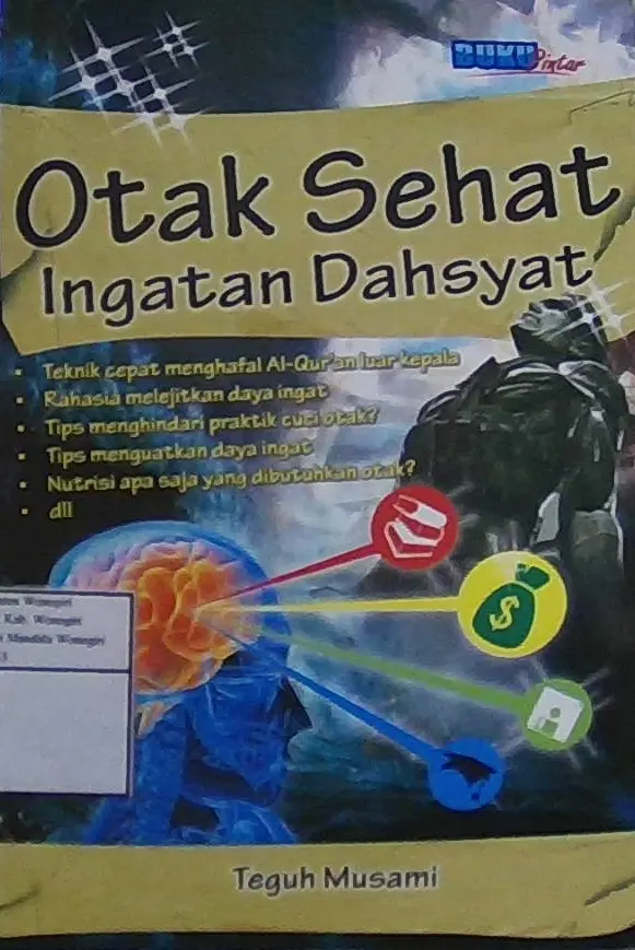 Otak Sehat Ingatan Dahsyat