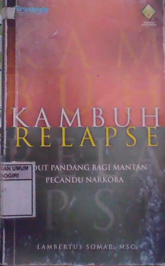 Kambuh Relapse