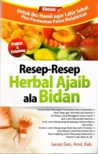 Resep-Resep Herbal Ajaib ala Bidan
