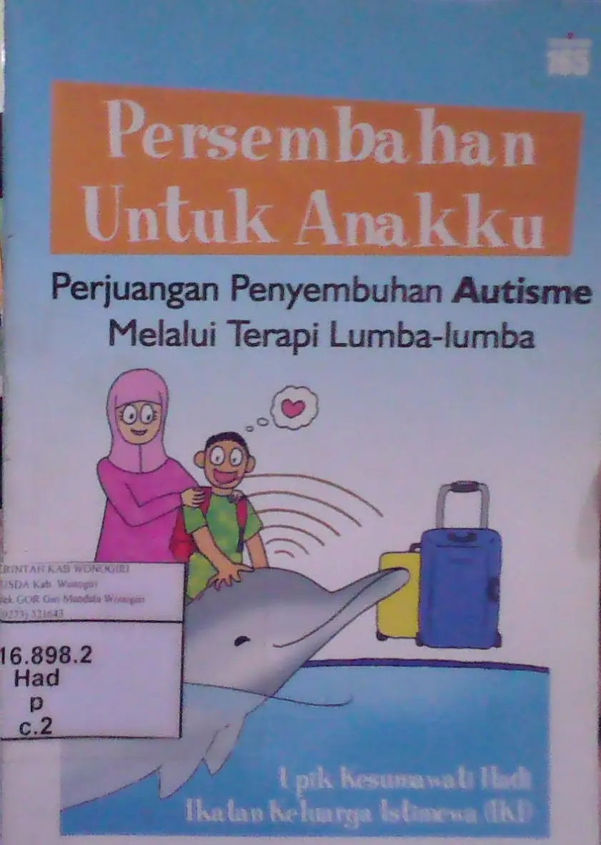 Persembahan untuk Anakku