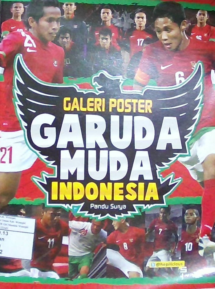 Galeri Poster Garuda Muda Indonesia
