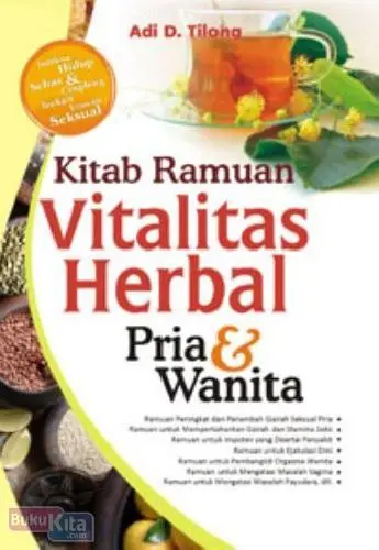 Kitab Ramuan Vitalis Herbal Pria & Wanita