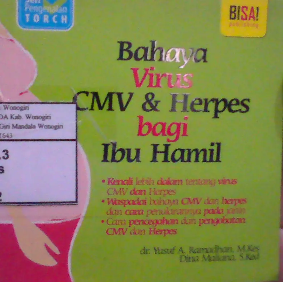Bahaya Virus CMV & Herpes Bagi Ibu Hamil