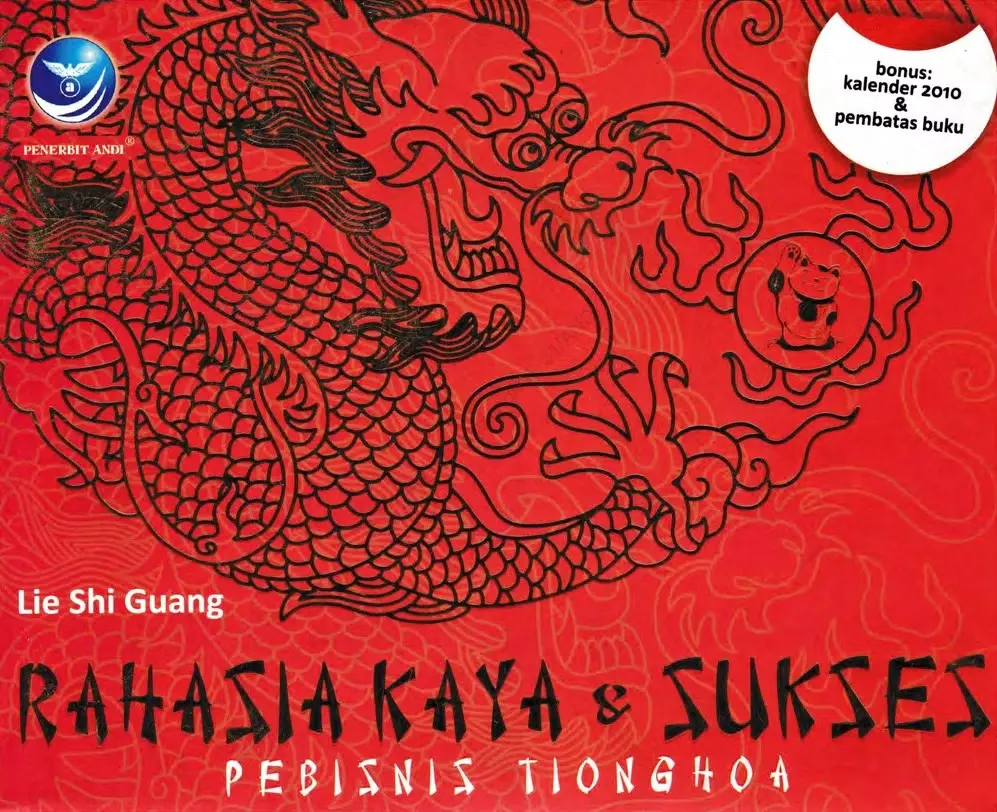 Rahasia Kaya dan Sukses Pebisnis Tionghoa