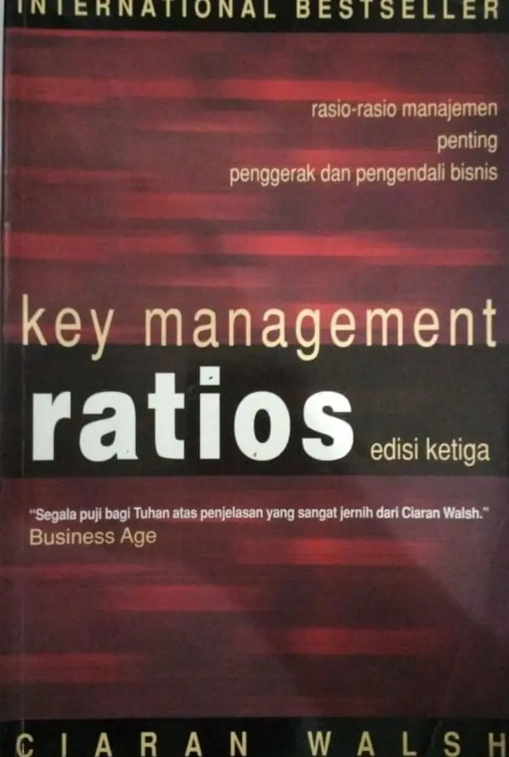 Key Management Ratios edisi ketiga