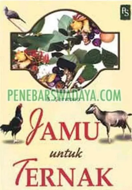 Jamu untuk Ternak