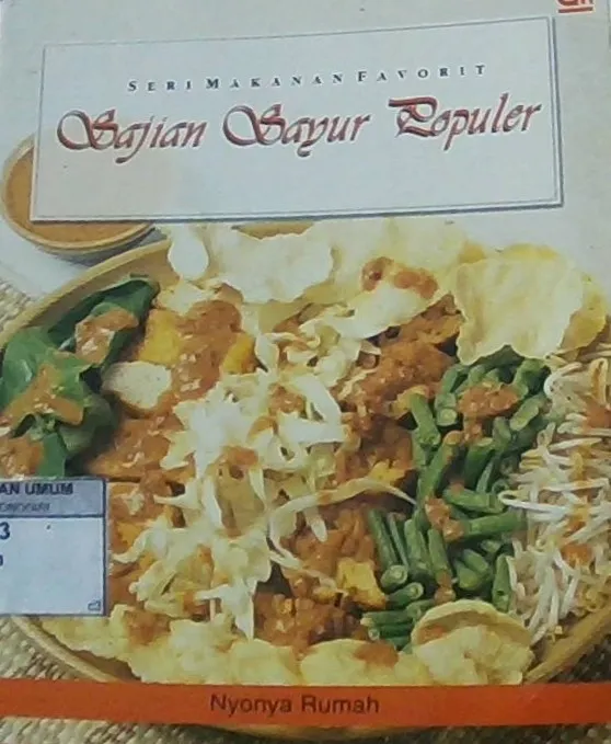 Sajian Sayur Populer