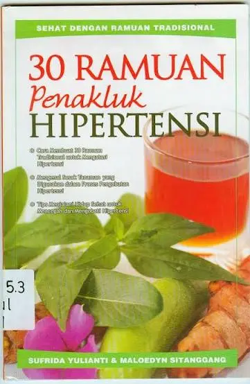 30 Ramuan Penakluk Hipertensi