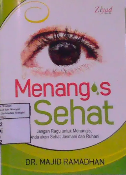 Menangis Sehat