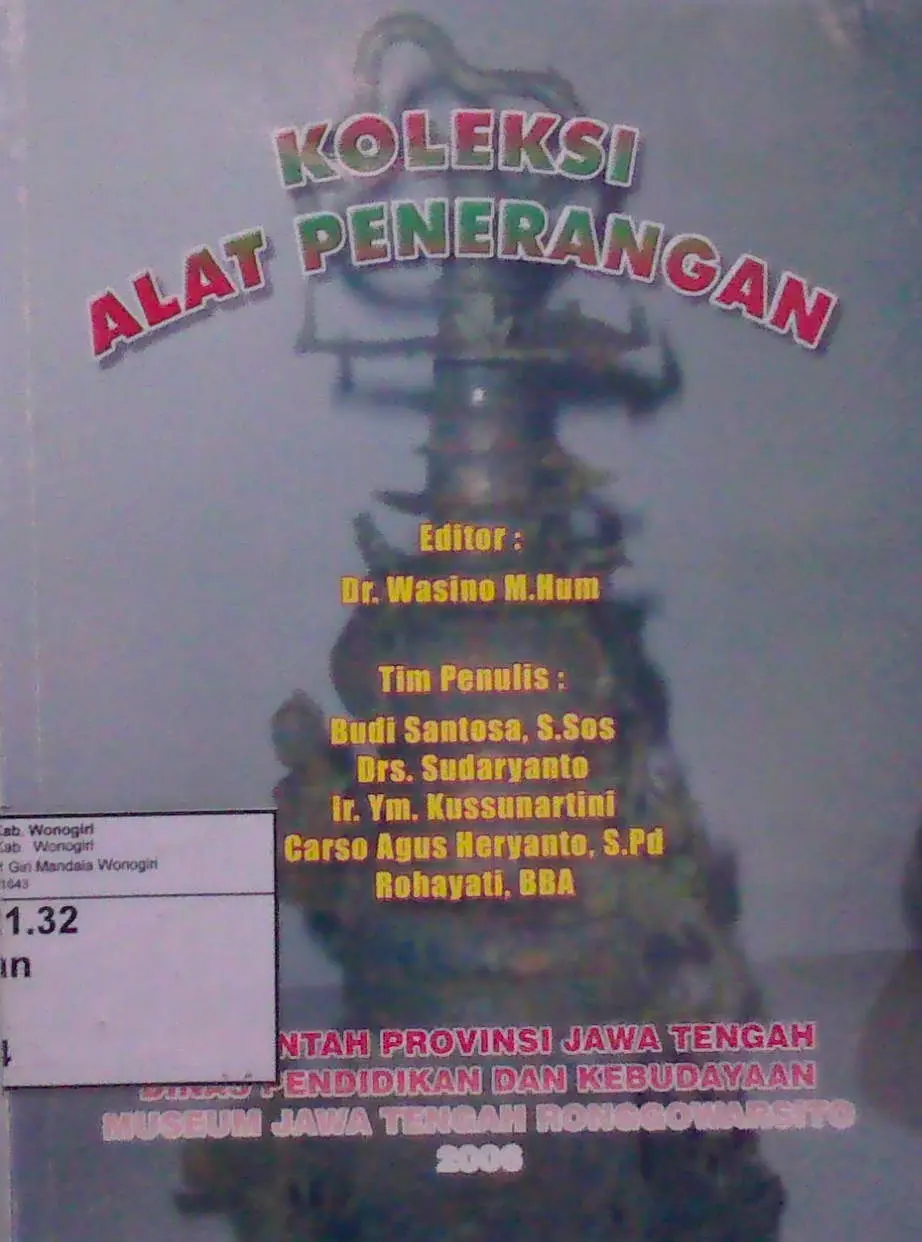 Koleksi Alat Penerangan