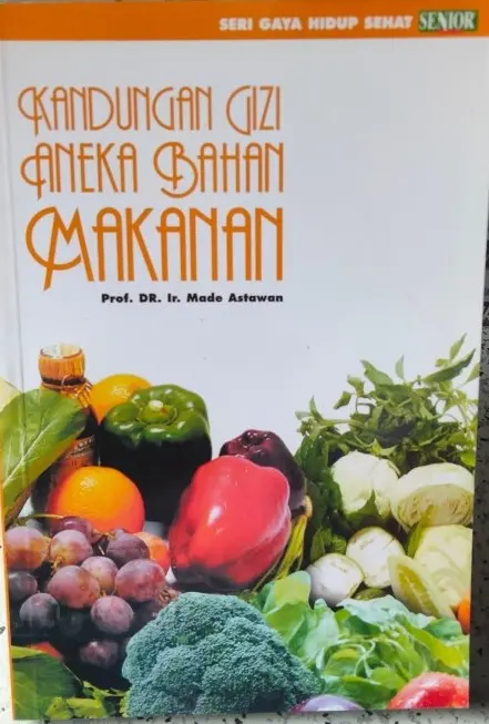 Kandungan Gizi Aneka Bahan Makanan