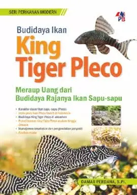 Budidaya Ikan King Tiger Pleco