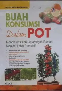 Buah Konsumsi dalam Pot