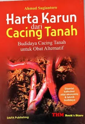 Harta Karun Dari Cacing Tanah