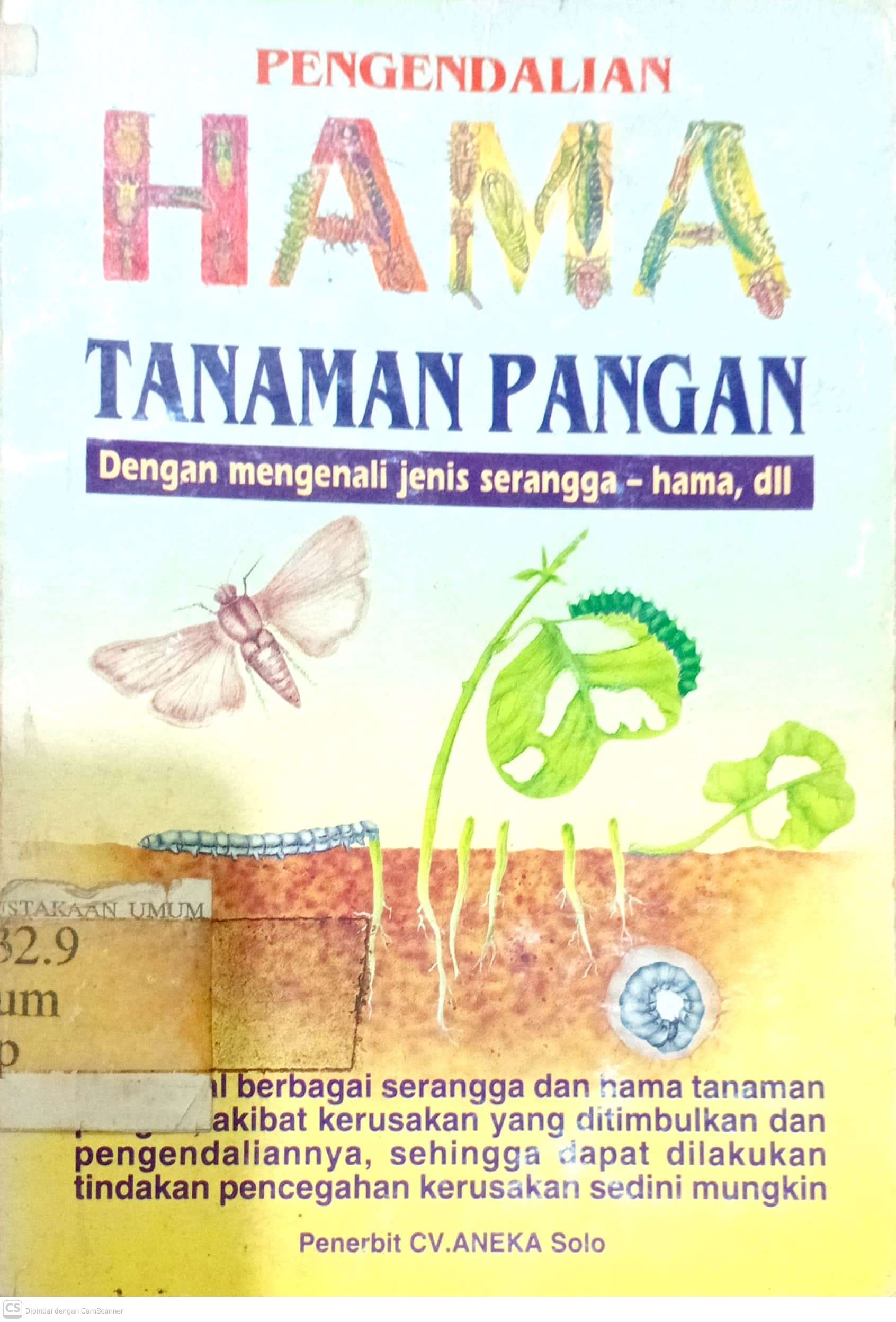 Pengendalian Hama Tanaman Pangan