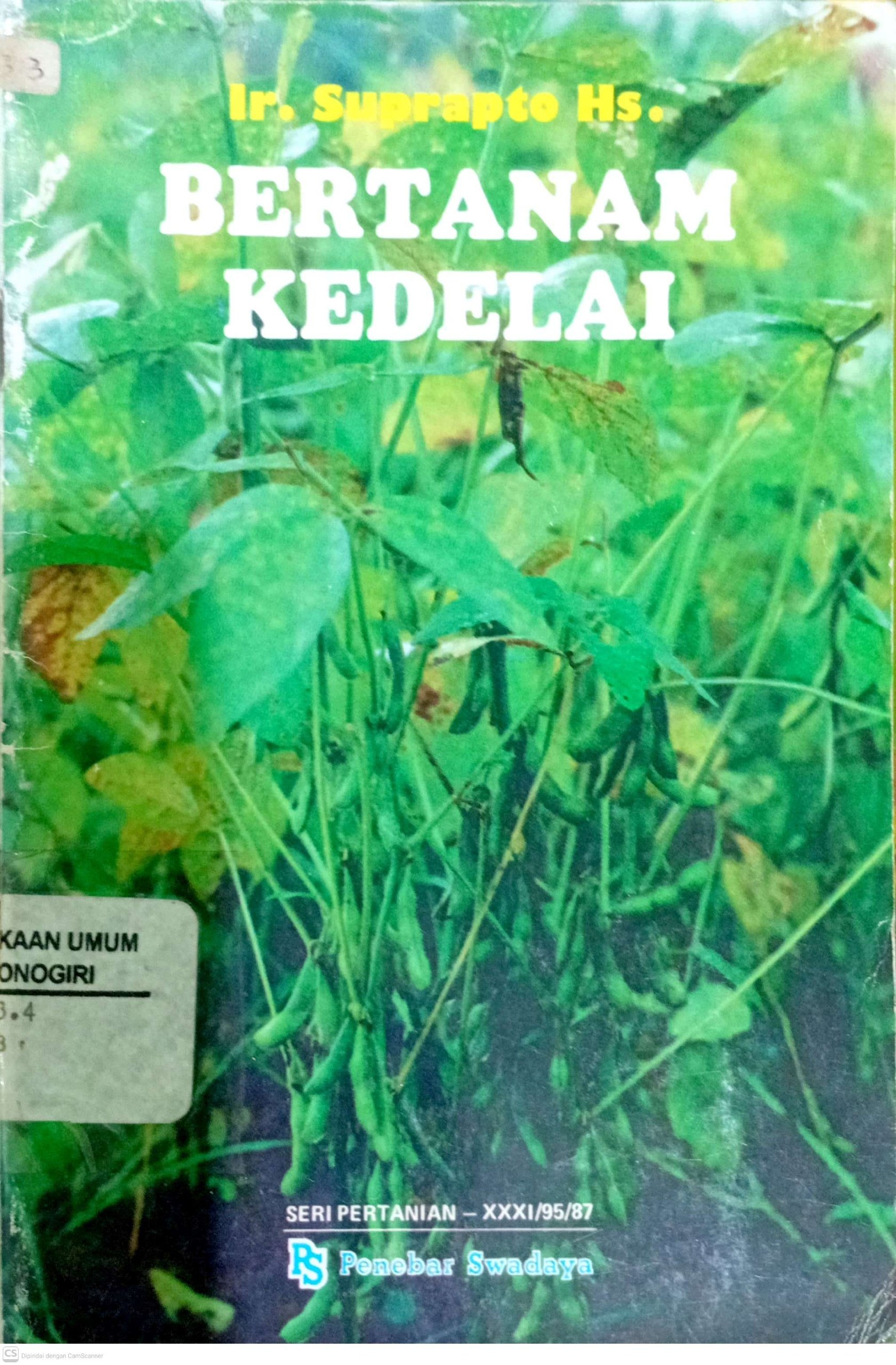 Bertanam Kedelai