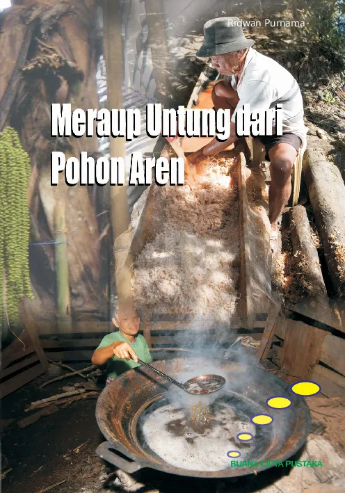 Meraup Untung dari Pohon Aren