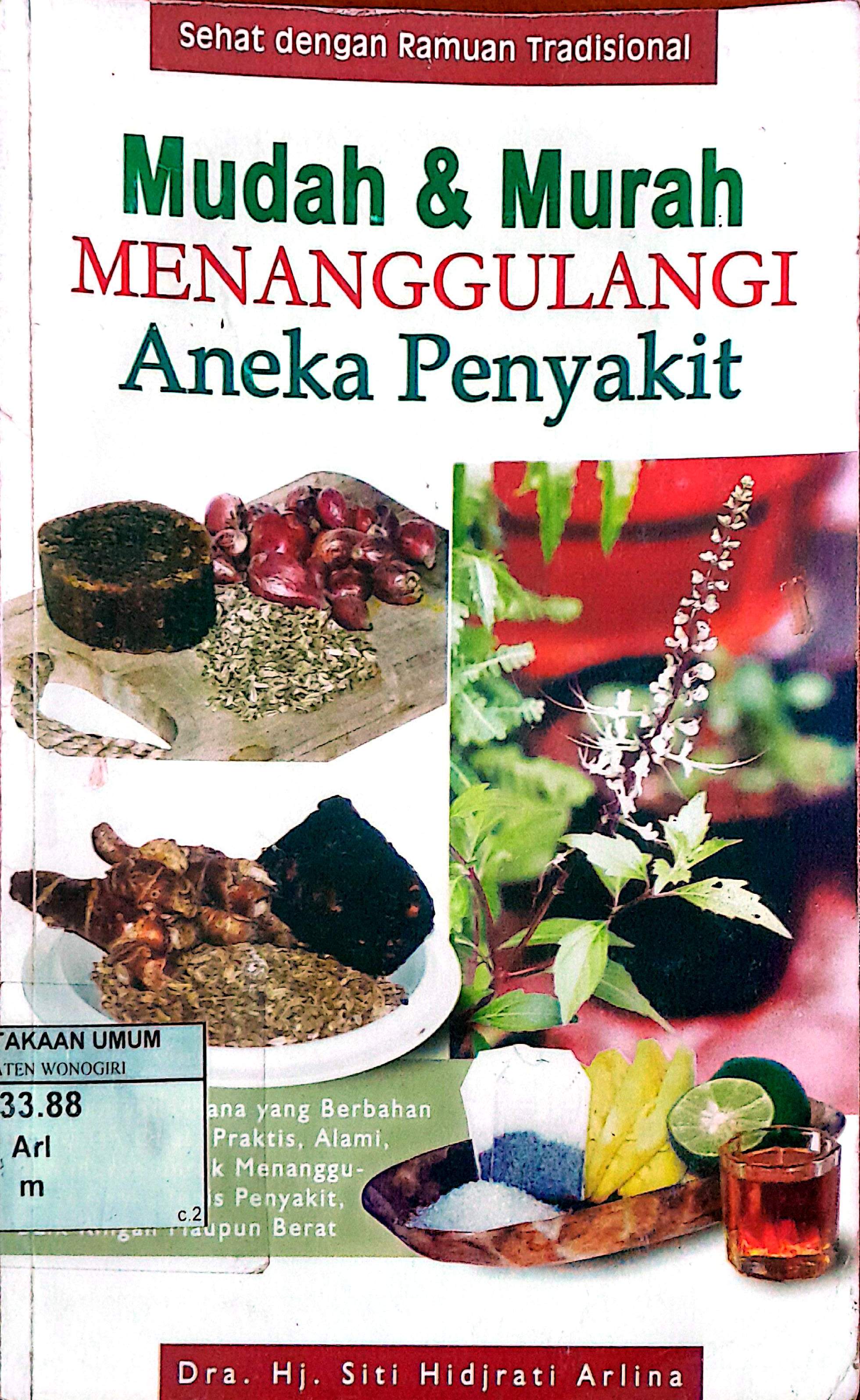 Mudah & Murah Menanggulangi Aneka Penyakit