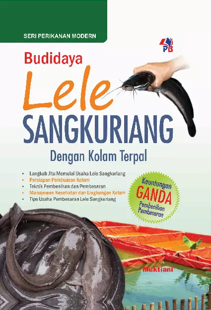 Budidaya Lele Sangkuriang Dengan Kolam Terpal