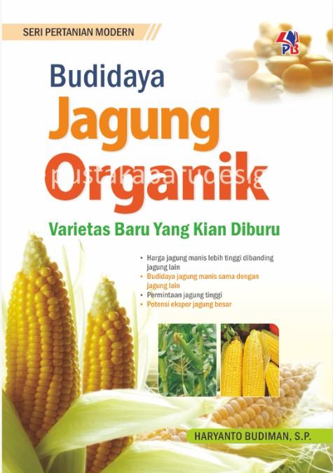 Budidaya Jagung Organik