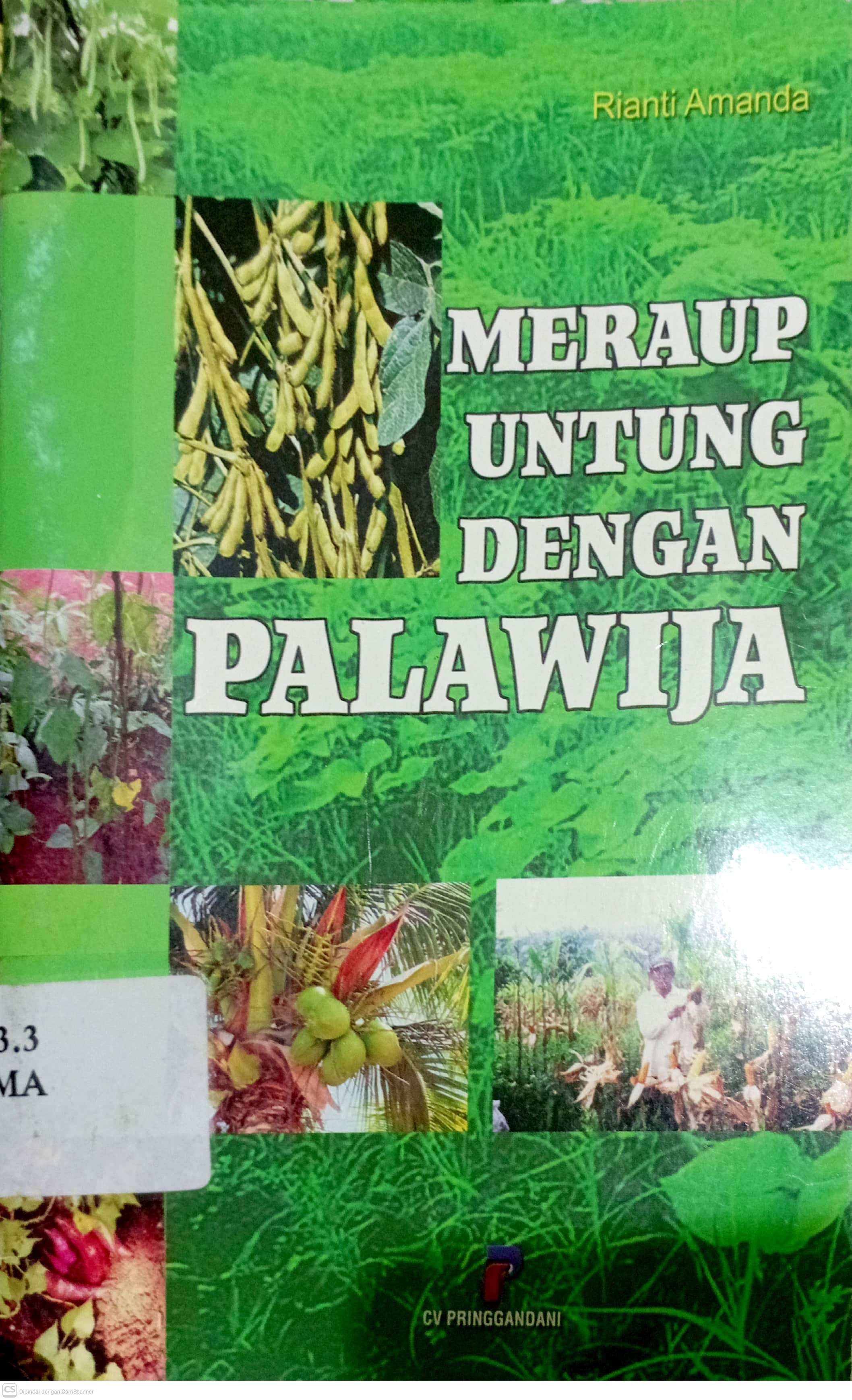 Meraup Untung Dengan Palawija