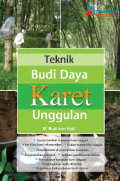 Teknik Budidaya Karet Unggulan