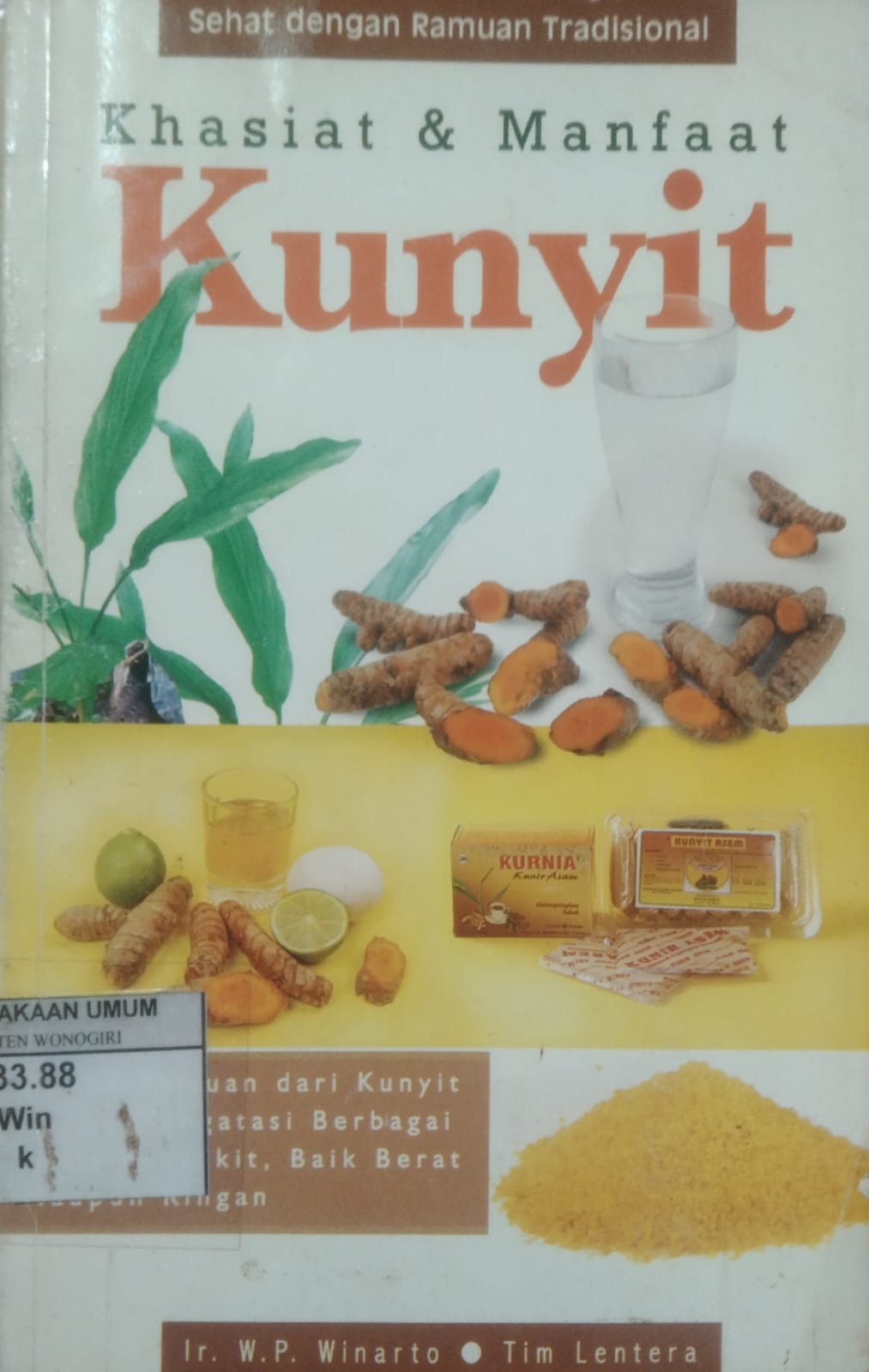 Khasiat & Manfaat Kunyit