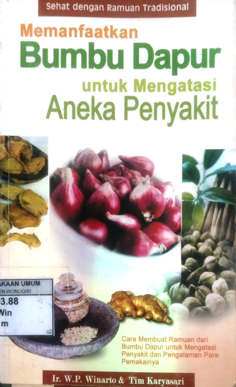 Memanfaatkan Bumbu Dapur untuk Mengatasi Aneka Penyakit