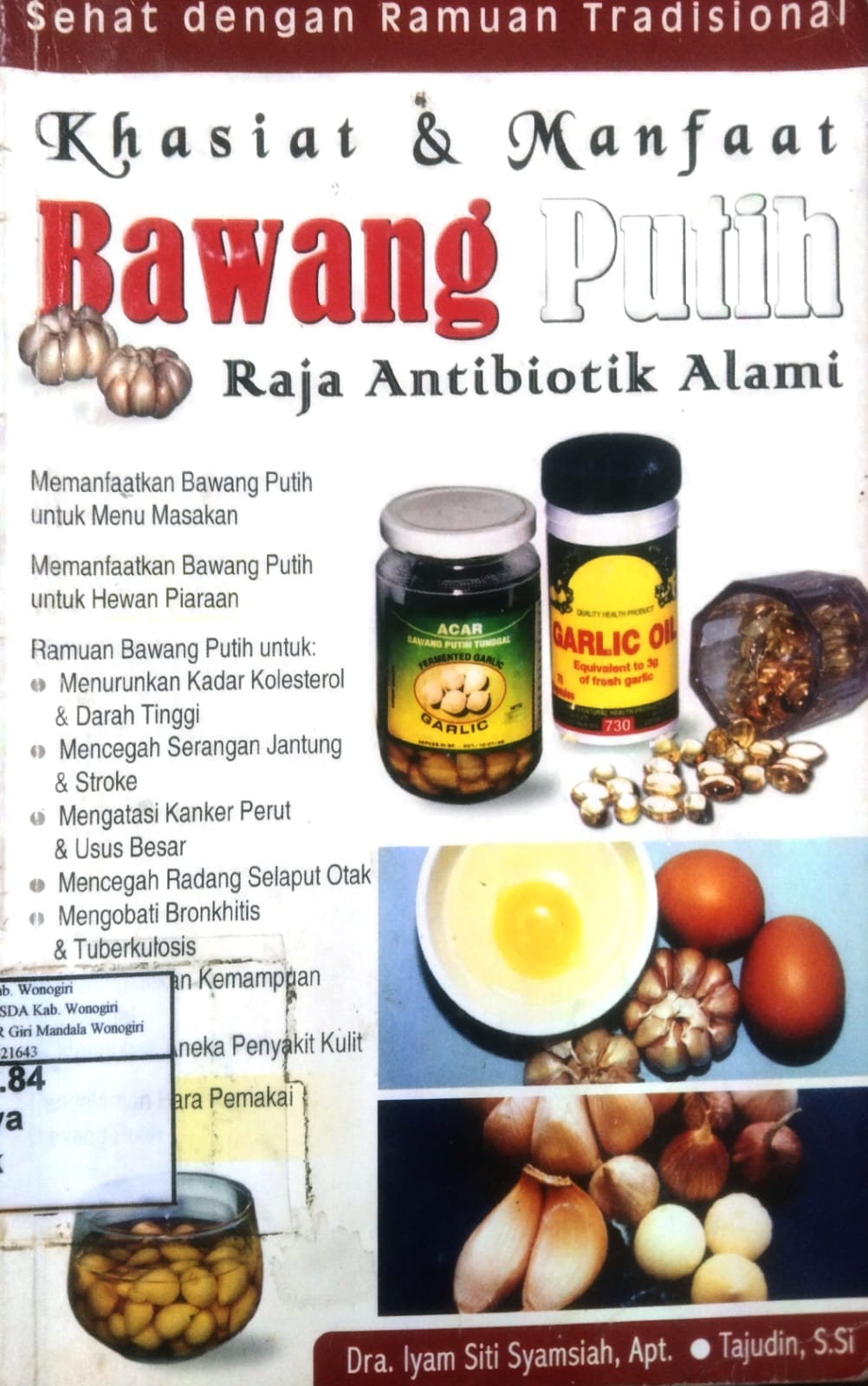 Khasiat & Manfaat Bawang Putih