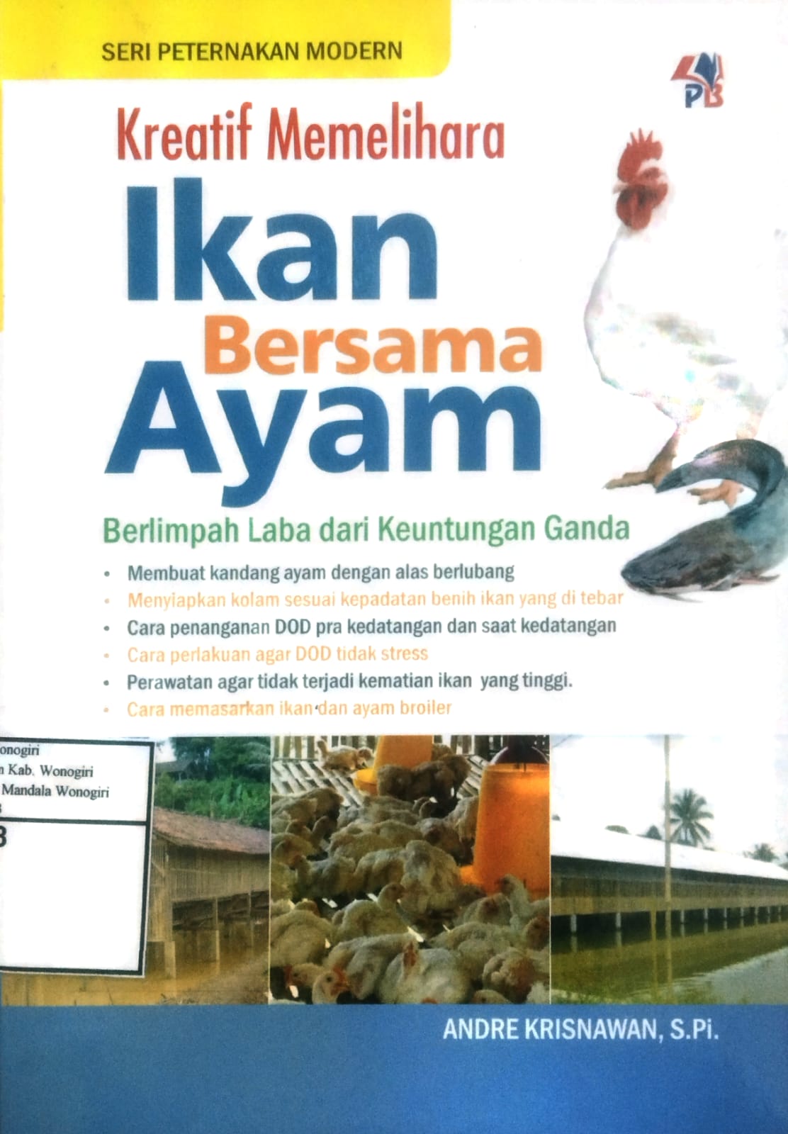 Kreatif Memelihara Ikan Bersama Ayam