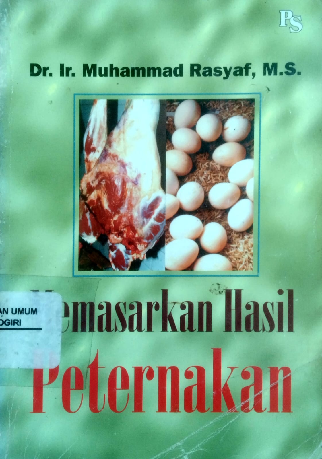 Memasarkan Hasil Peternakan