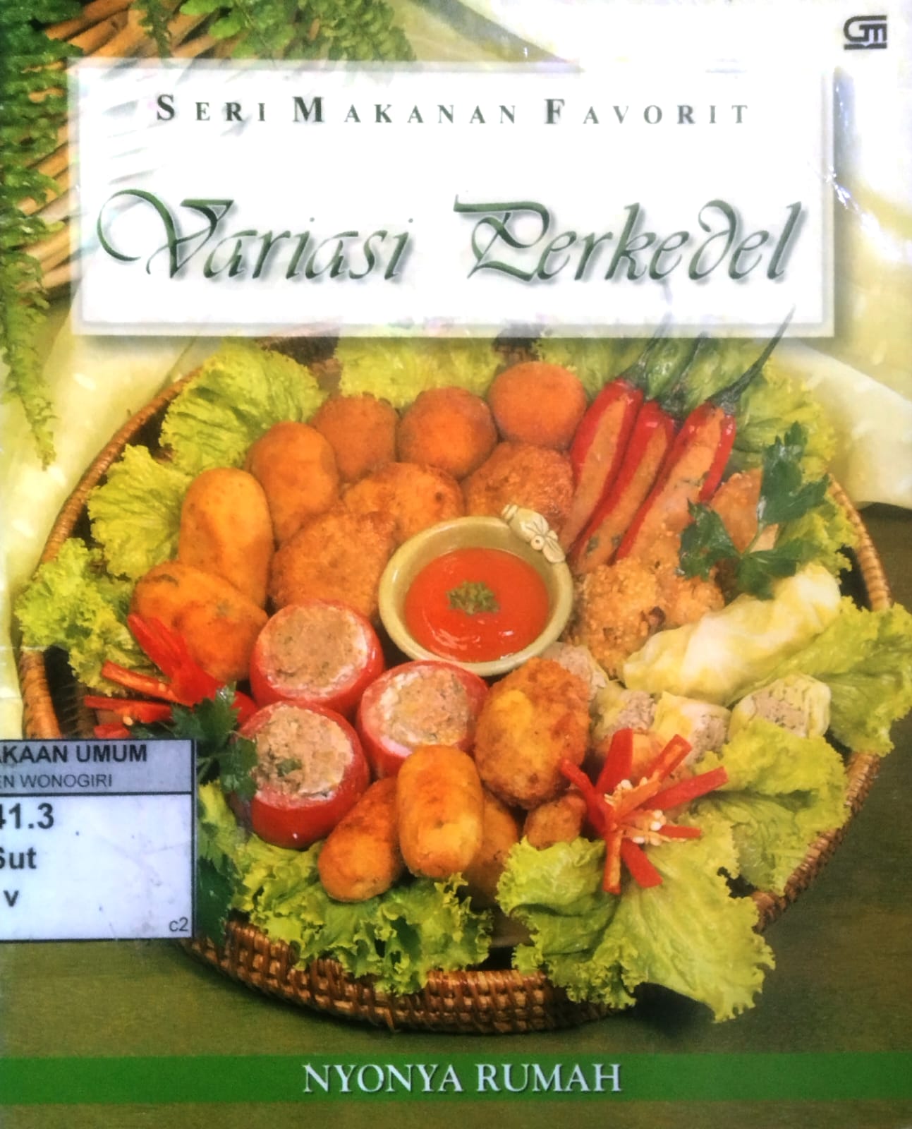Variasi Perkedel