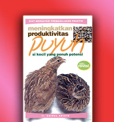 Meningkatkan Produktivitas Puyuh