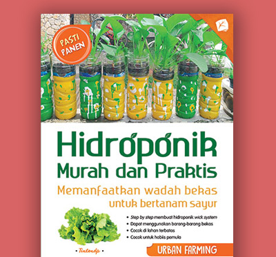 Hidroponik Murah dan Praktis