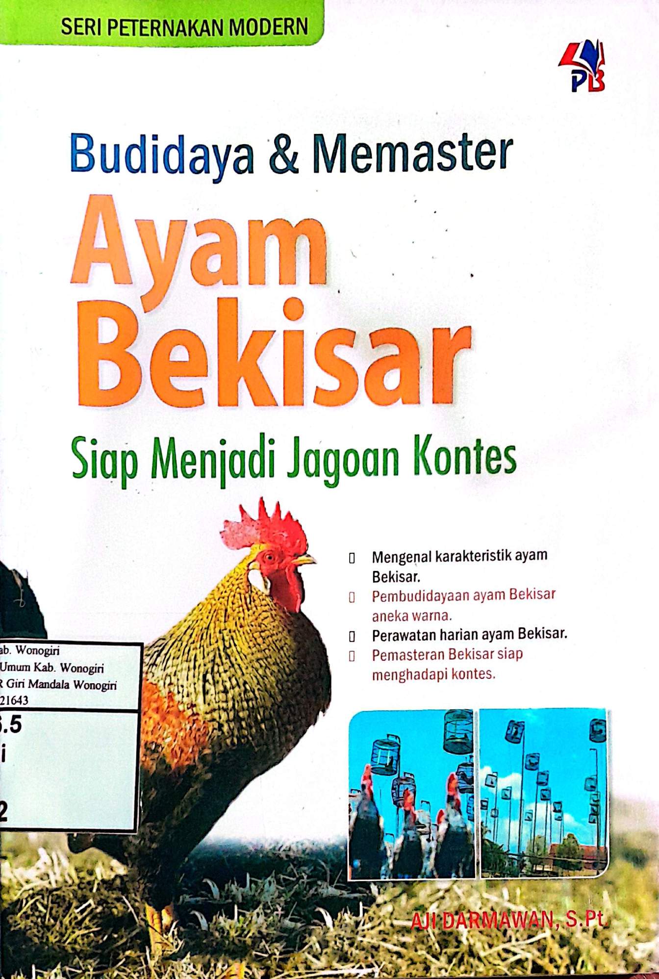 Budidaya & Memaster Ayam Bekisar