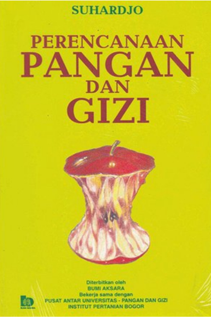 Perencanaan Pangan dan Gizi