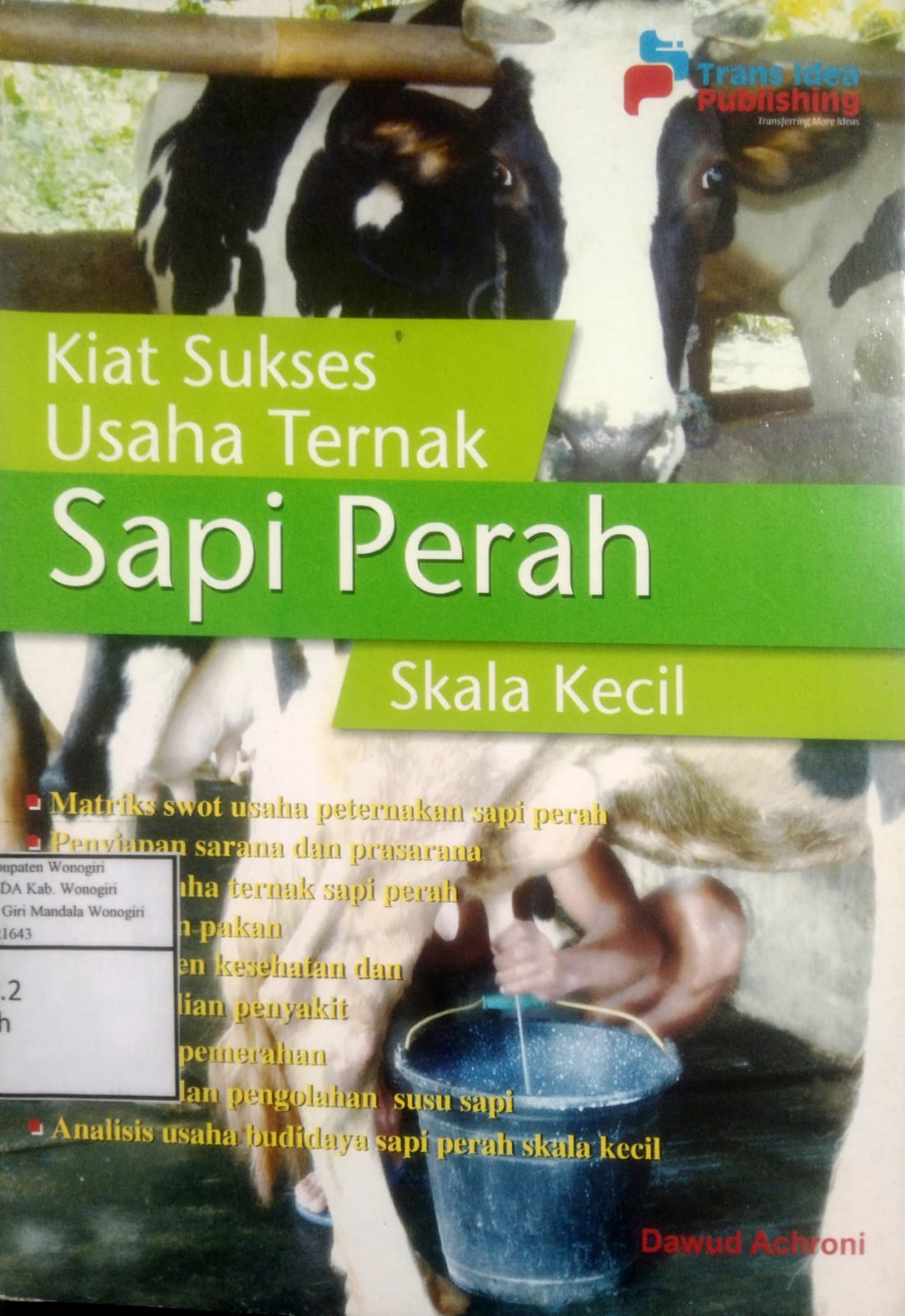 Kiat Sukses Usaha Ternak Sapi Perah Skala Kecil