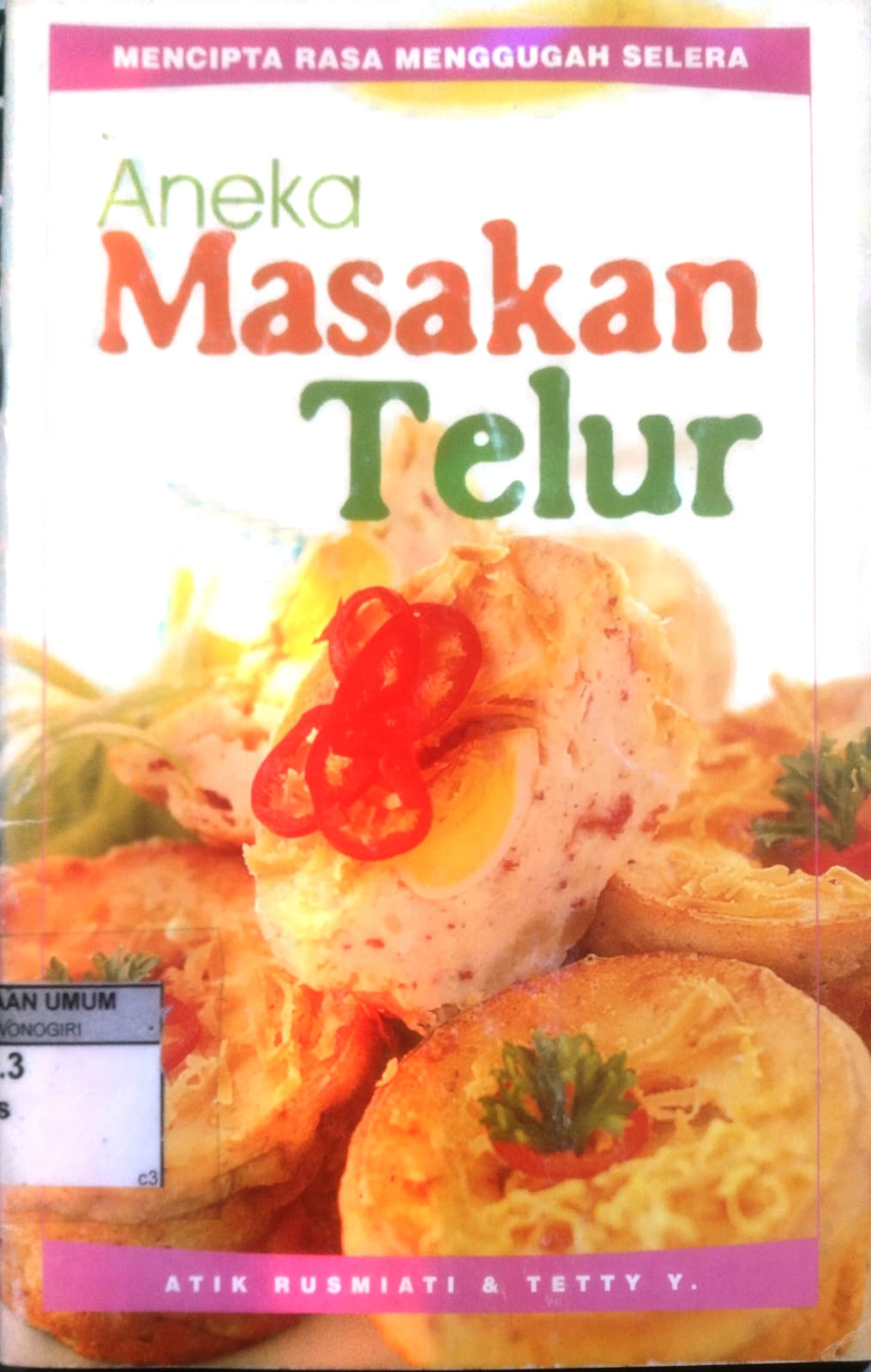 Aneka Masakan Telur