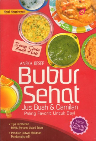 Aneka Resep Bubur Sehat