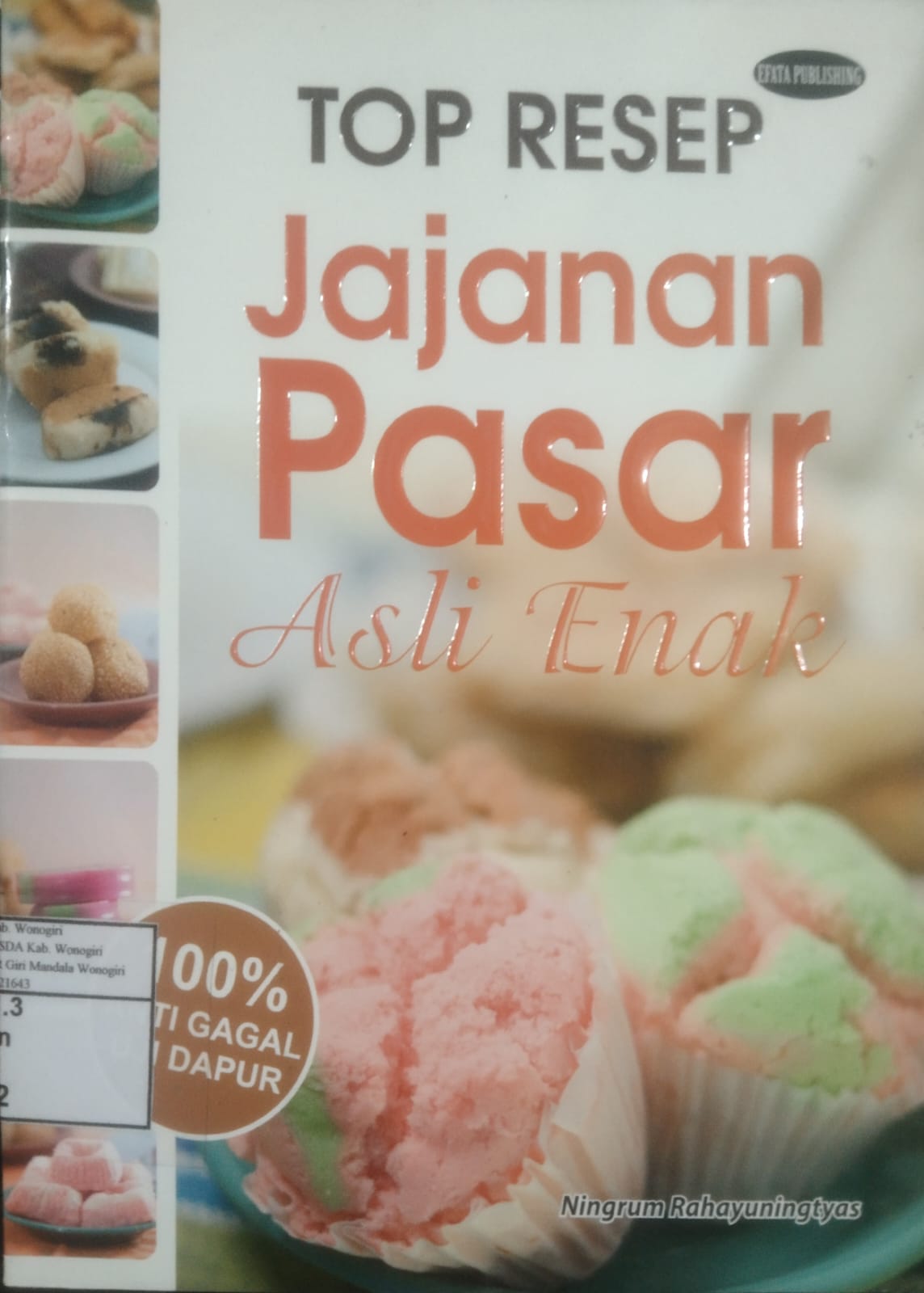 Top Resep Jajanan Pasar Asli Enak